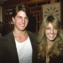 Heather Locklear and Tom Cruise