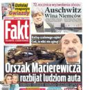 Martyna Wojciechowska - Fakt Magazine Cover [Poland] (27 January 2017)