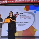 Indian para-badminton players