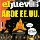 Donald Trump - El Jueves Magazine Cover [Spain] (3 June 2020)
