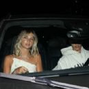 Mia Regan – Dinner candids at Papi Steak in Miami - 454 x 303