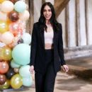 Clelia Theodorou – The Only Way is Essex TV Show filming in Braintree - 454 x 681