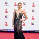 Daniela di Giacomo- The 19th Annual Latin GRAMMY Awards - Arrivals - 399 x 600