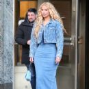 Iggy Azalea – Seen at Sony building in New York