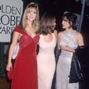 Lisa Kudrow, Jennifer Aniston and Courteney Cox - The 53rd Annual Golden Globe Awards (1996)