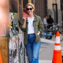 Leslie Bibb &#8211; Out on a stroll in New York