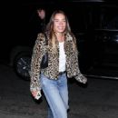 Hana Cross – Attends a star-studded Emmy party at Chateau Marmont in Hollywood
