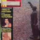 Marilyn Monroe - Manchete Magazine Cover [Brazil] (28 October 1989)