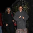 Maya Rudolph – Departs dinner with a friend at Giorgio Baldi in Santa Monica - 454 x 681