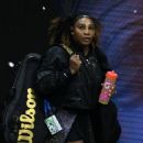 Serena Williams – Seen before her match with Danka Kovinic during the 2022 US Open
