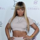 Nicki Minaj arrives at Drai's Beach Club - Nightclub at the Cromwell Las Vegas for a New Year's Eve performance on December 31, 2015 in Las Vegas, Nevada