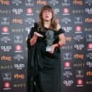 Isabel Coixet - Goya Cinema Awards 2018 - Press Room - 400 x 600