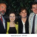 May 8, 1988 The Dohertys at the Brunch with the Stars on Mother's Day, Hamlet hamburger, Encino
