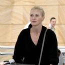 Sarah Murdoch – Arriving at Sydney International Airport - 454 x 635