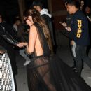 Addison Rae – With her boyfriend Omer Fedi leave a Met Gala after-party in New York - 454 x 681