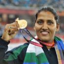Indian female discus throwers