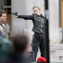 Emily Blunt as Sergeant Major Rita Vrataski in Edge of Tomorrow (2014)