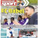 Nemzeti Sport - Nemzeti Sport Magazine Cover [Hungary] (22 February 2014)