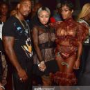 Blac Chyna Attends The Bronner Brothers Official After Party at Velvet Room in Chamblee, Georgia - August 3, 2014 - 454 x 731