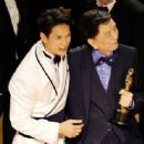 Harry Shum Jr. and James Hong - The 95th Annual Academy Awards (2023) - 454 x 335