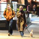 Naomi Watts – On a stroll in Tribeca - 454 x 454