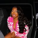 Megan Thee Stallion – Seen after attending The Tonight Show Starring Jimmy Fallon in NY