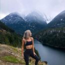 Lacey Spalding – Up in the mountains – Instagram - 454 x 568