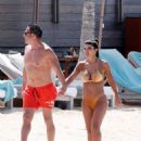 Teresa Giudice – In a bikini on the beach in St Barths - 454 x 599