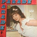 Anne Helm - Parade Magazine Cover [United Kingdom] (26 October 1963)