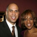 Gayle King and Cory Booker - 454 x 309