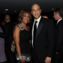Gayle King and Cory Booker - 454 x 479