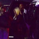Avril Lavigne – With Tyga step out to SZA’s concert at the Kia Forum in Los Angeles