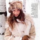 Jessica Miller - Harpers Bazaar Magazine Pictorial [United States] (November 2002) - 454 x 617