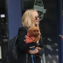 Emma Bunton – Spotted with her pet dog at Heart radio in London - 454 x 521