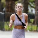 Emily Blackwell – Out for a run in London - 454 x 574