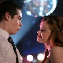 Dylan O'Brien and Holland Roden