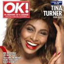 Tina Turner - OK! Magazine Cover [United Kingdom] (5 June 2023)