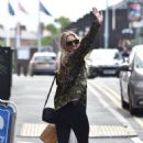 Christine McGuinness – Dons a camo jacket while out in Liverpool - 454 x 663