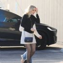 McKenna Grace – Seen at DWTS studio in Hollywood - 454 x 584