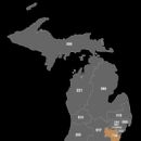 Area code 734