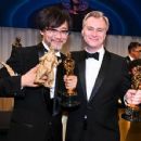 Takashi Yamazaki and Christopher Nolan - The 96th Annual Academy Awards - 454 x 351