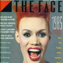 Grace Jones - The Face Magazine Cover [United Kingdom] (January 1986)