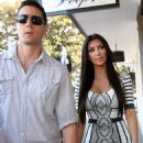 Kim Kardashian and Shengo Deane