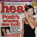 Victoria Beckham - Heat Magazine Cover [United Kingdom] (2 June 2001)