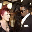 Pink and Sean "P. Diddy" Combs - The 45th Annual Grammy Awards (2003)