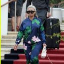 Blac Chyna and Rob Kardashian Leaving The SLS Hotel in Miami Beach, Florida - May 14, 2016
