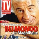 Jean-Paul Belmondo - Le Figaro TV Magazine Cover [France] (14 April 2013)