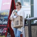Amy Adams – Shopping at Bristol Farms in Beverly Hills - 454 x 682