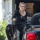 Sharon Stone – Visits a friend in Beverly Hills