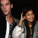 Jonathan Rhys-Meyers and Reena Hammer - 454 x 363